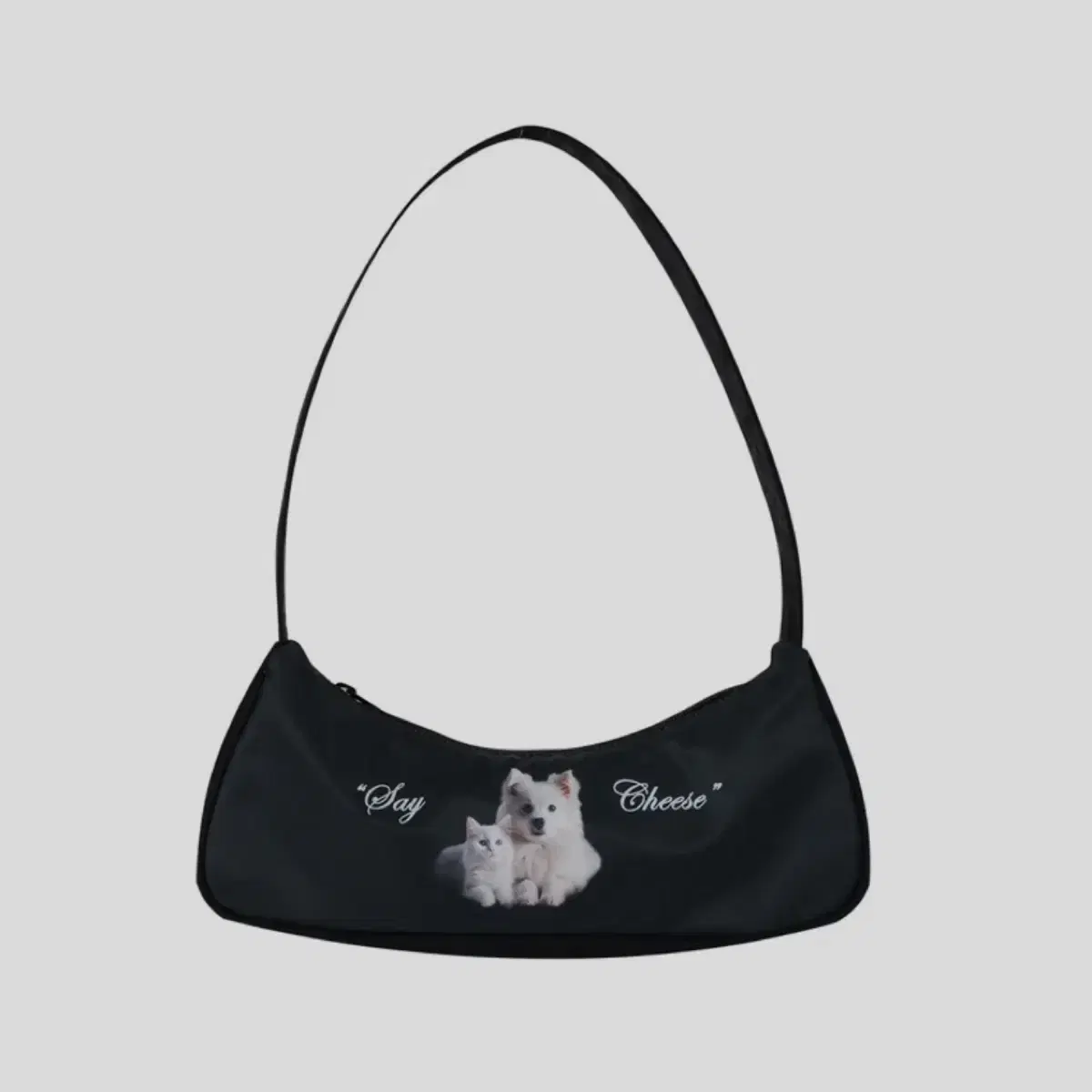 잇자바이브 숄더백 CAT&DOG FRIENDS BAG